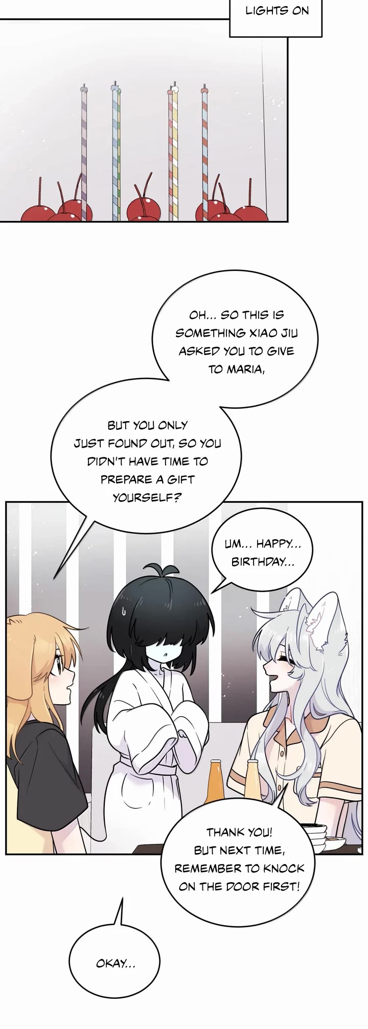 My Food Looks Very Cute Chapter 218 page 5 - Chapter 218: sober up!