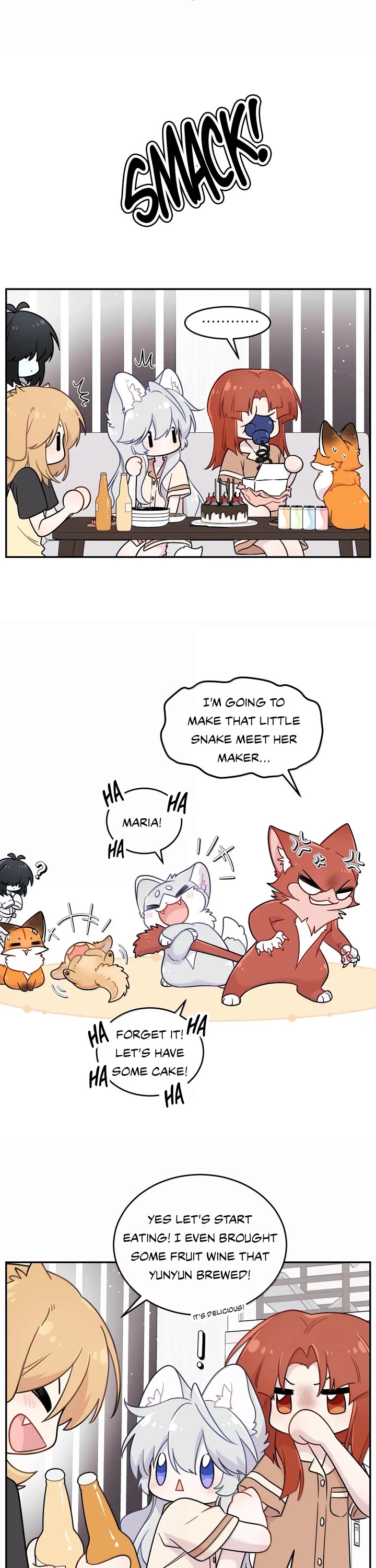 My Food Looks Very Cute Chapter 218 page 7 - Chapter 218: sober up!