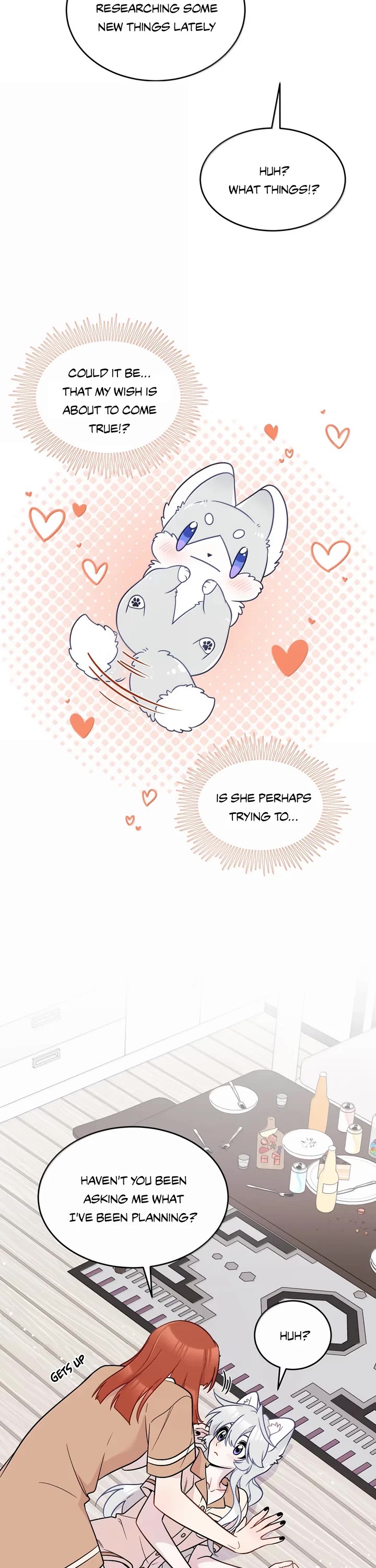 My Food Looks Very Cute Chapter 219 page 3 - Chapter 219: It's time