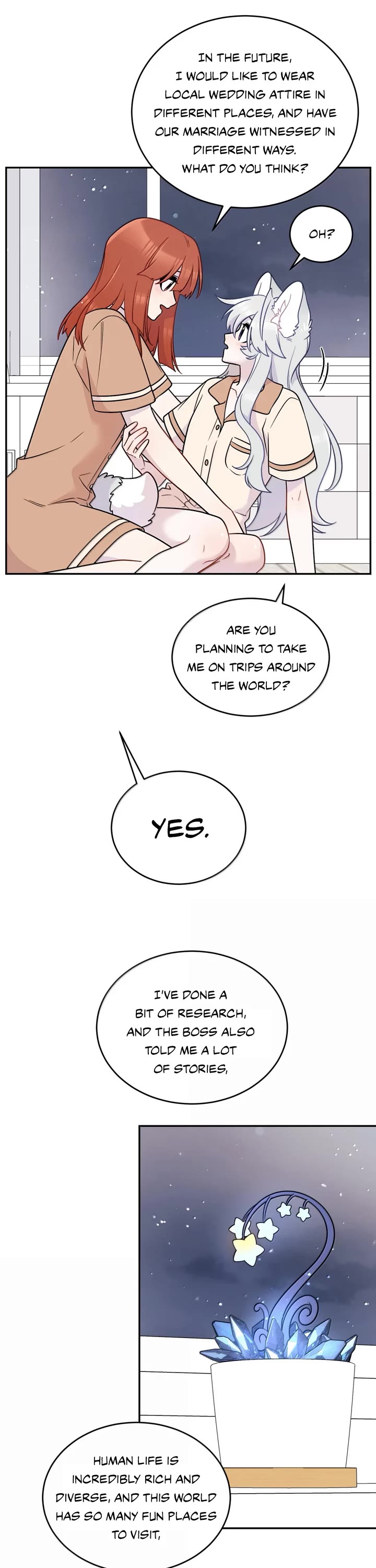 My Food Looks Very Cute Chapter 219 page 6 - Chapter 219: It's time