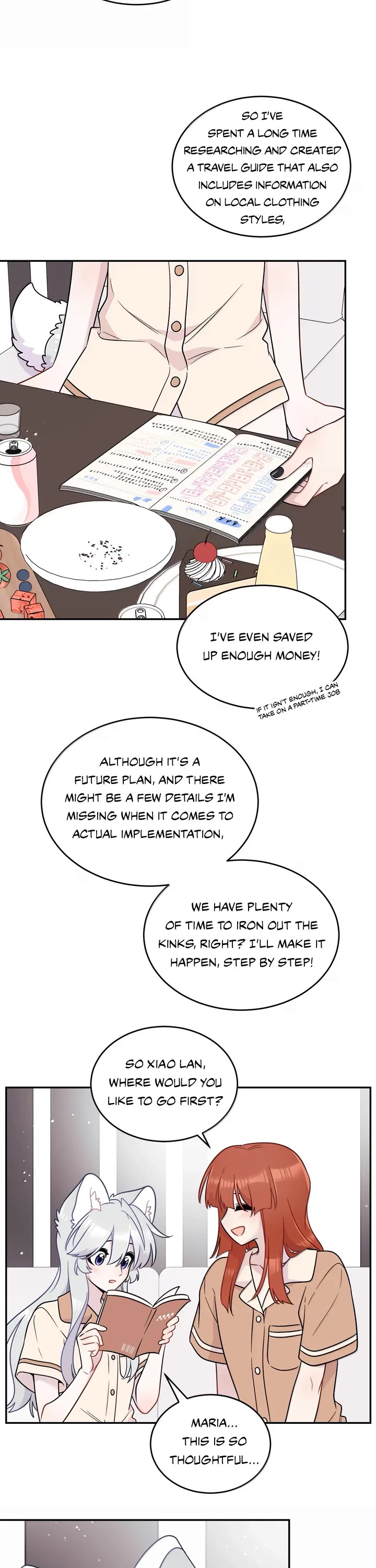 My Food Looks Very Cute Chapter 219 page 7 - Chapter 219: It's time