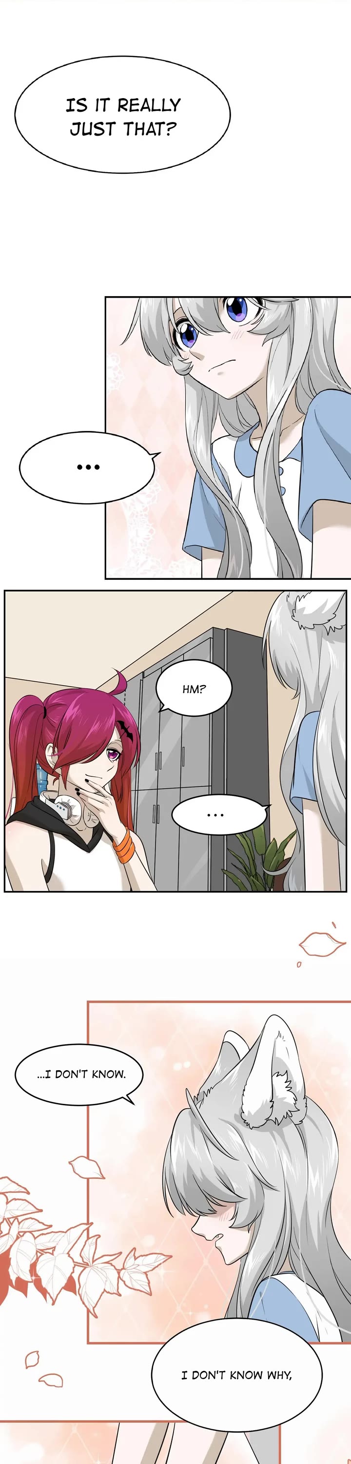 My Food Looks Very Cute Chapter 22 page 1 - Chapter 22: I Want to Know Everything About Her