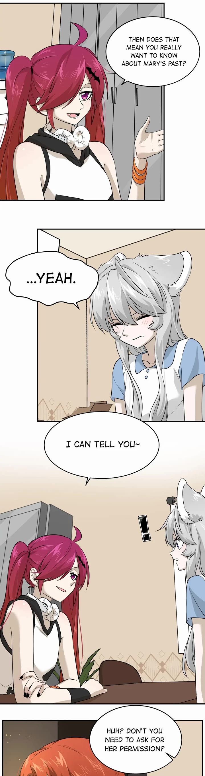 My Food Looks Very Cute Chapter 22 page 4 - Chapter 22: I Want to Know Everything About Her