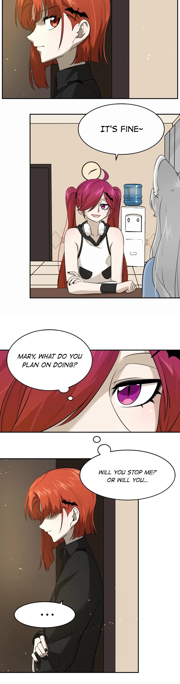 My Food Looks Very Cute Chapter 22 page 5 - Chapter 22: I Want to Know Everything About Her