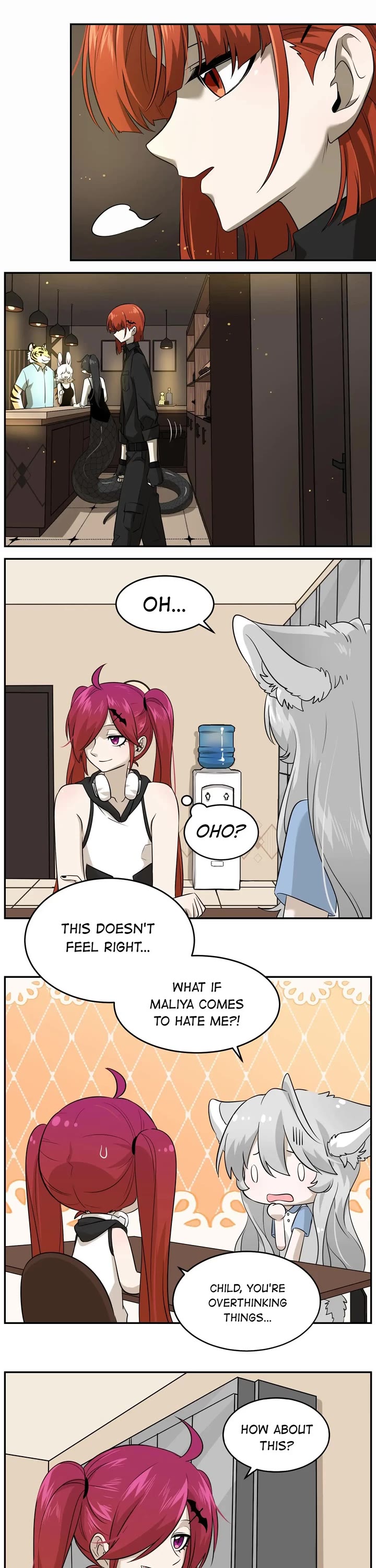 My Food Looks Very Cute Chapter 22 page 6 - Chapter 22: I Want to Know Everything About Her