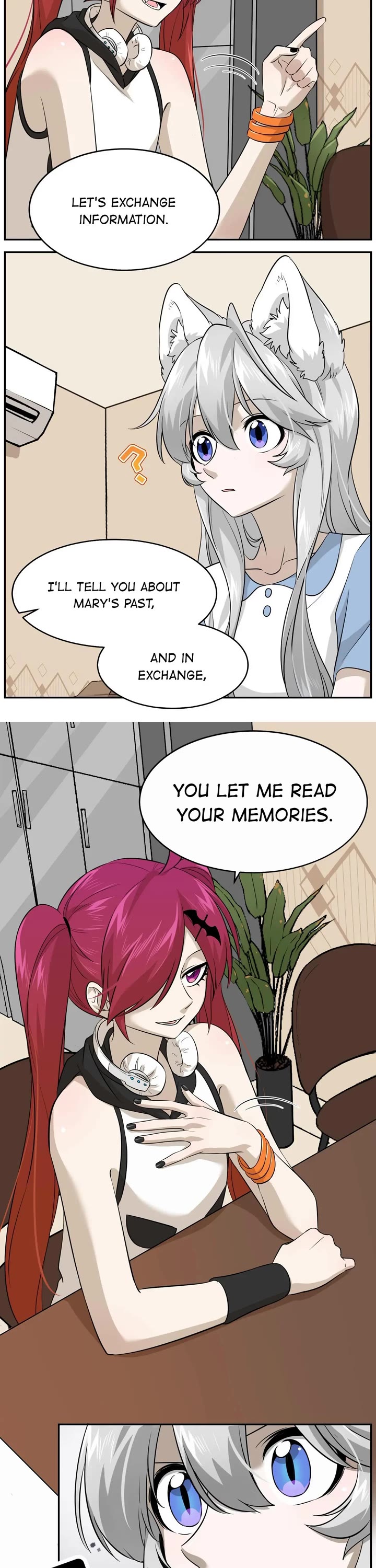 My Food Looks Very Cute Chapter 22 page 7 - Chapter 22: I Want to Know Everything About Her