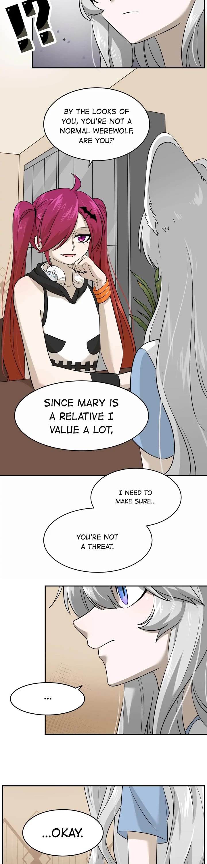 My Food Looks Very Cute Chapter 22 page 8 - Chapter 22: I Want to Know Everything About Her