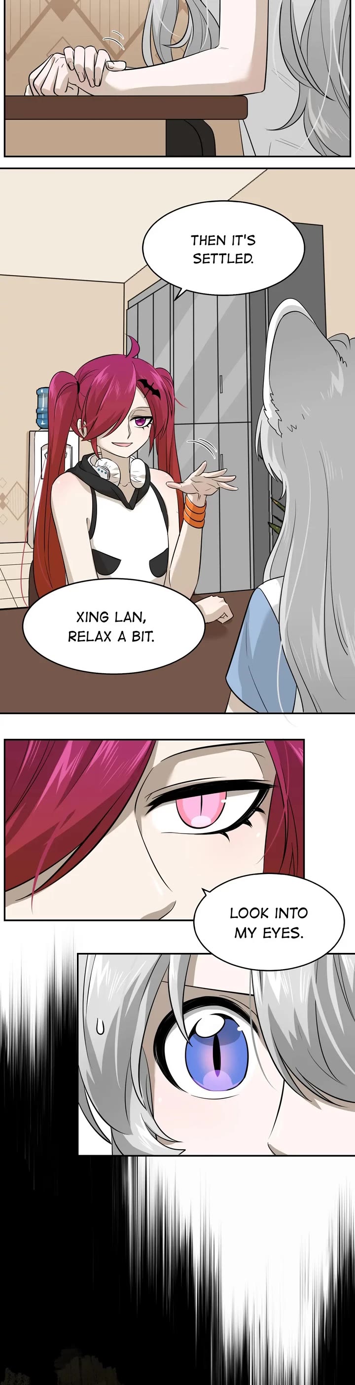 My Food Looks Very Cute Chapter 22 page 9 - Chapter 22: I Want to Know Everything About Her