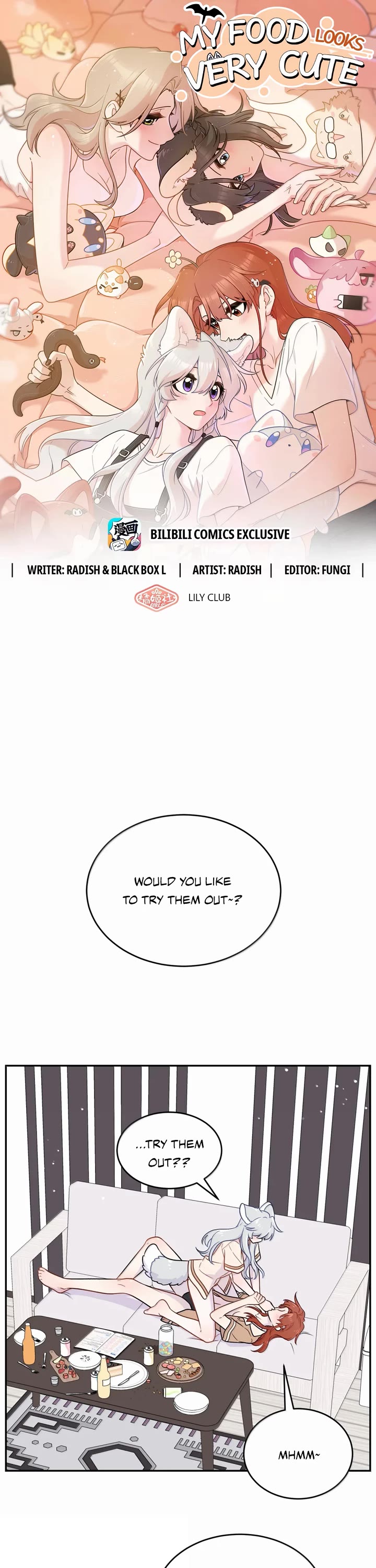 My Food Looks Very Cute Chapter 220 page 1 - Chapter 220: Review time