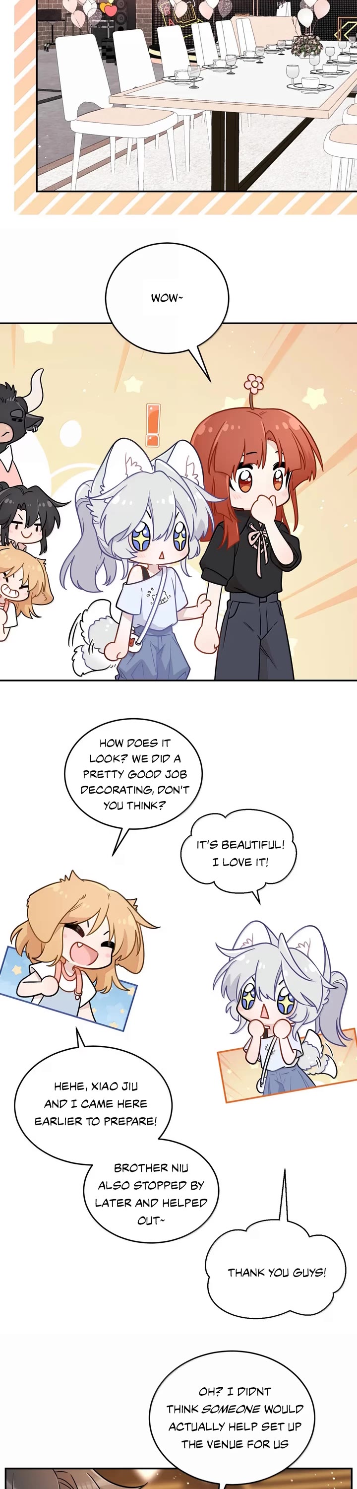 My Food Looks Very Cute Chapter 221 page 12 - Chapter 221: Did you cast a spell on me?
