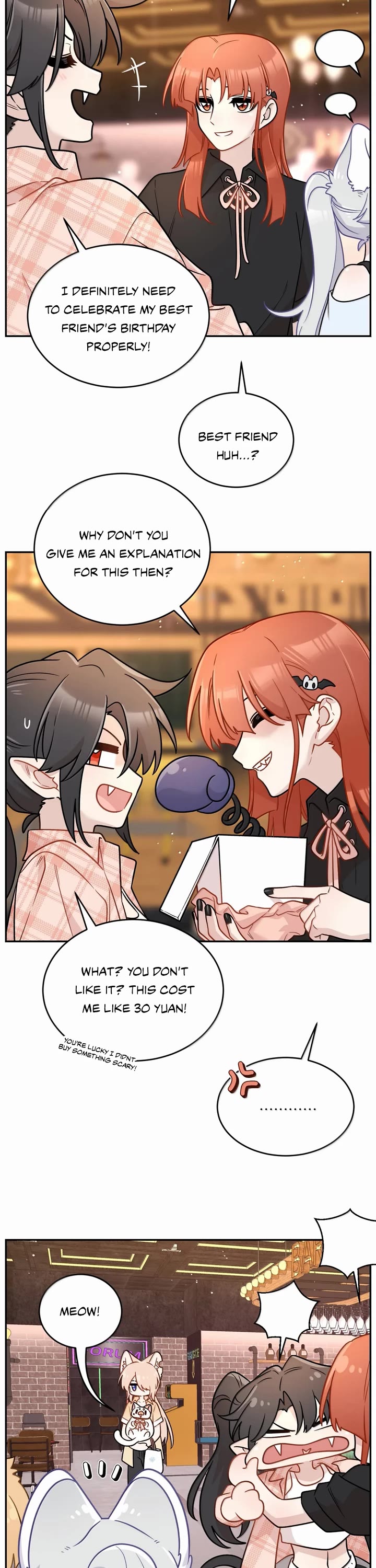 My Food Looks Very Cute Chapter 221 page 13 - Chapter 221: Did you cast a spell on me?