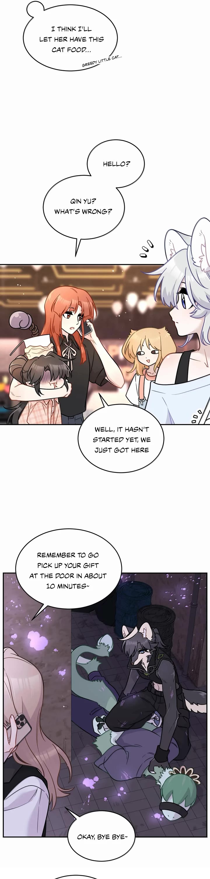 My Food Looks Very Cute Chapter 221 page 16 - Chapter 221: Did you cast a spell on me?