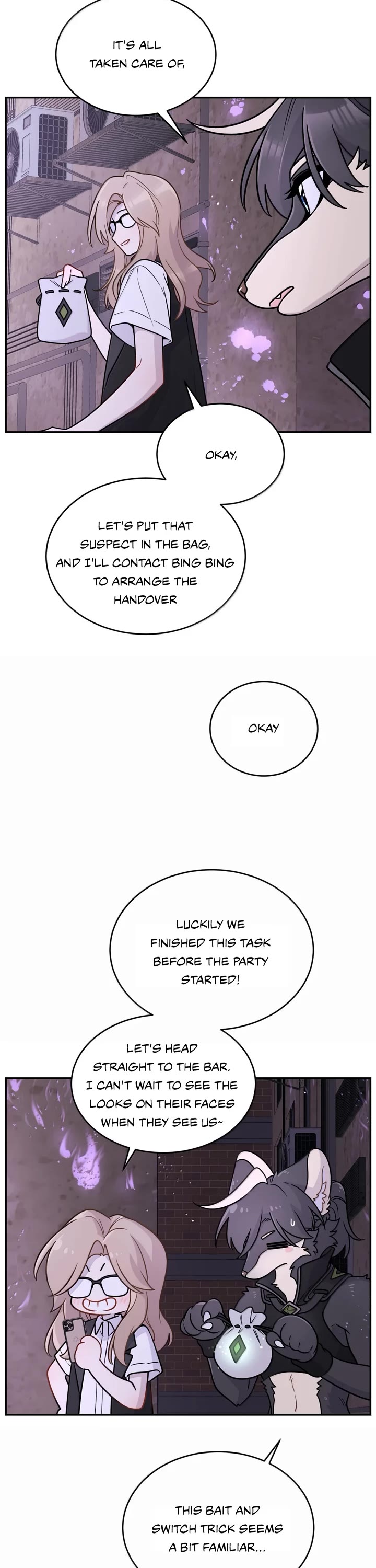 My Food Looks Very Cute Chapter 221 page 17 - Chapter 221: Did you cast a spell on me?