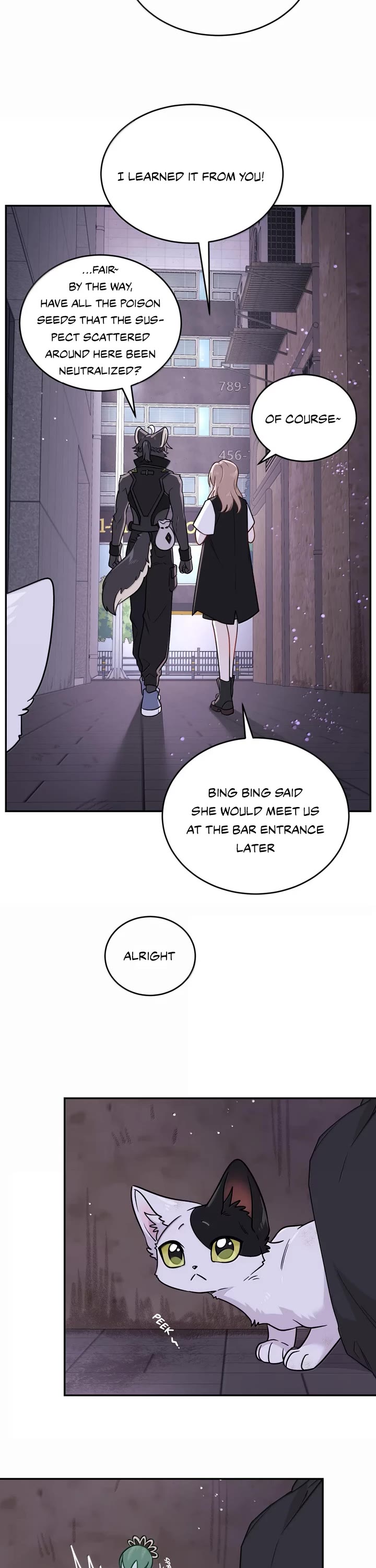 My Food Looks Very Cute Chapter 221 page 18 - Chapter 221: Did you cast a spell on me?