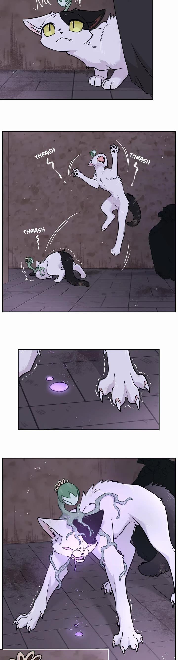 My Food Looks Very Cute Chapter 221 page 19 - Chapter 221: Did you cast a spell on me?