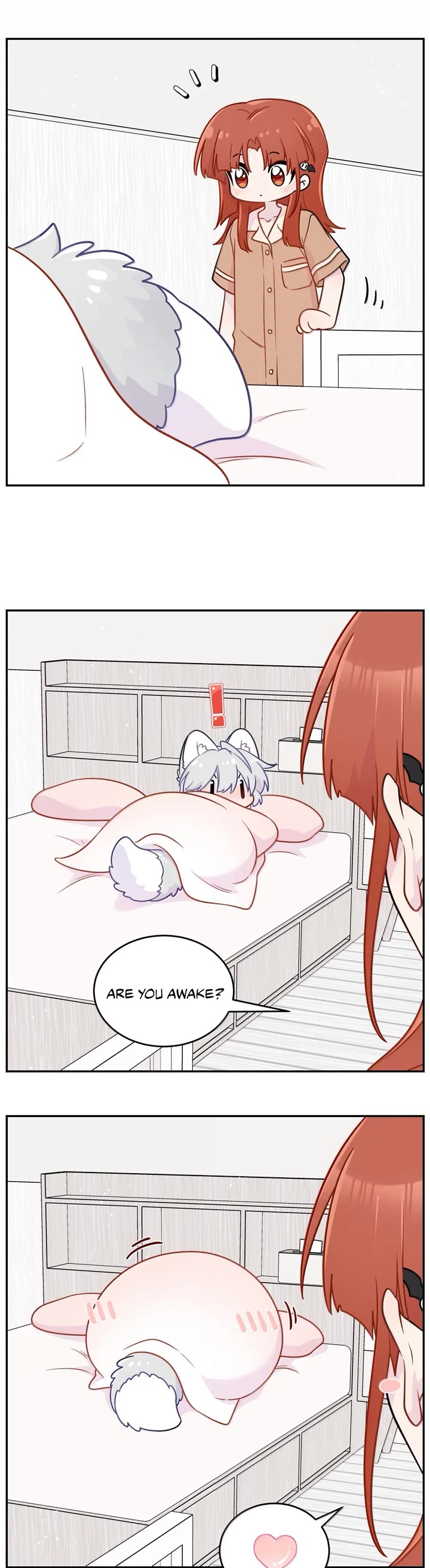 My Food Looks Very Cute Chapter 221 page 4 - Chapter 221: Did you cast a spell on me?