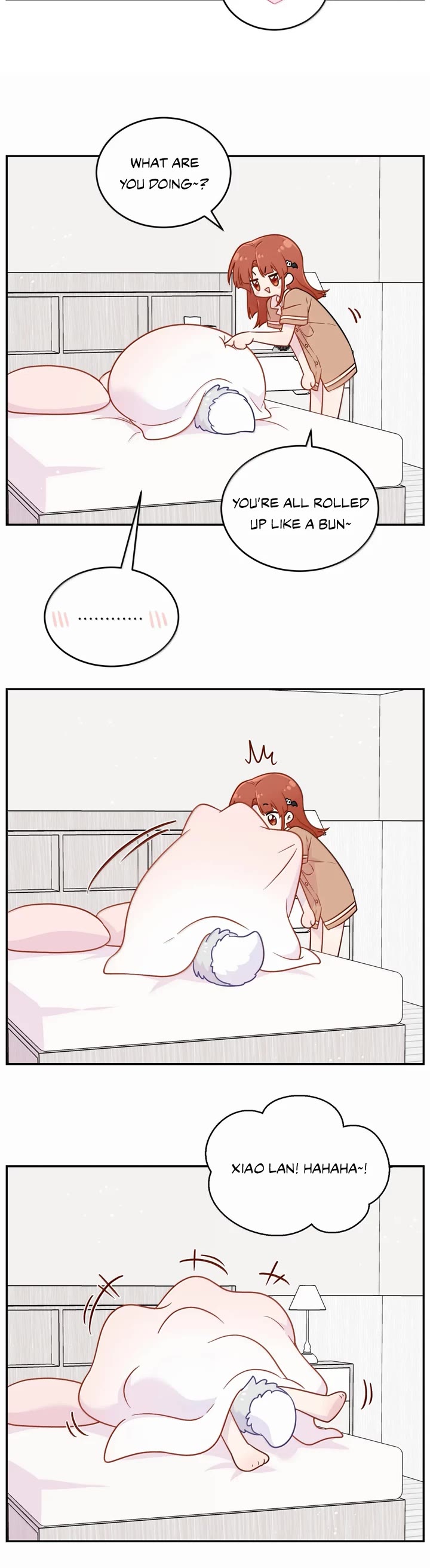 My Food Looks Very Cute Chapter 221 page 5 - Chapter 221: Did you cast a spell on me?