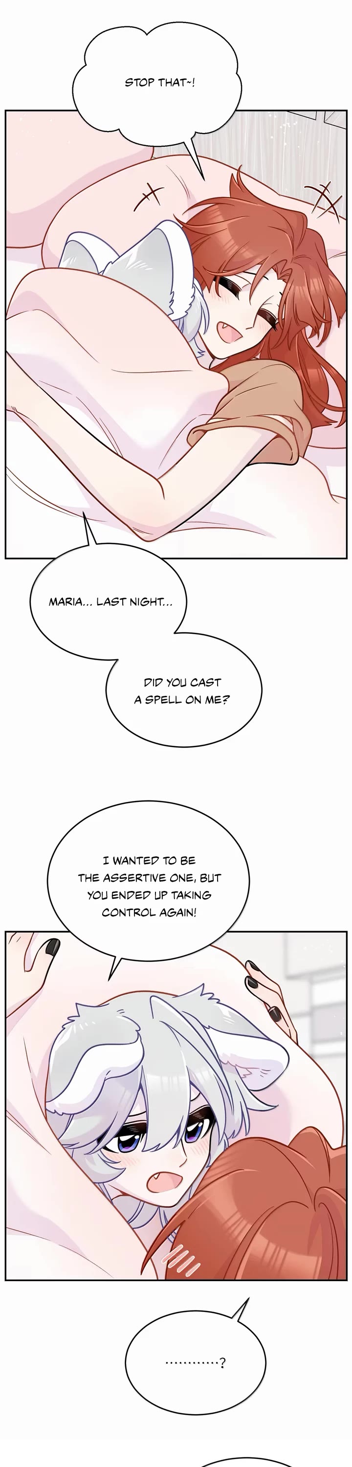 My Food Looks Very Cute Chapter 221 page 6 - Chapter 221: Did you cast a spell on me?