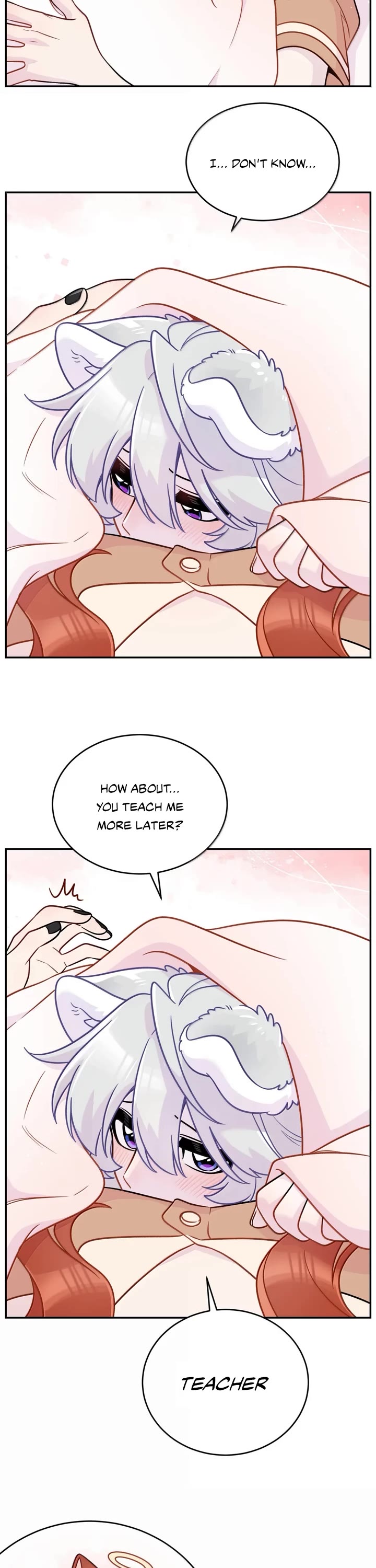 My Food Looks Very Cute Chapter 221 page 8 - Chapter 221: Did you cast a spell on me?