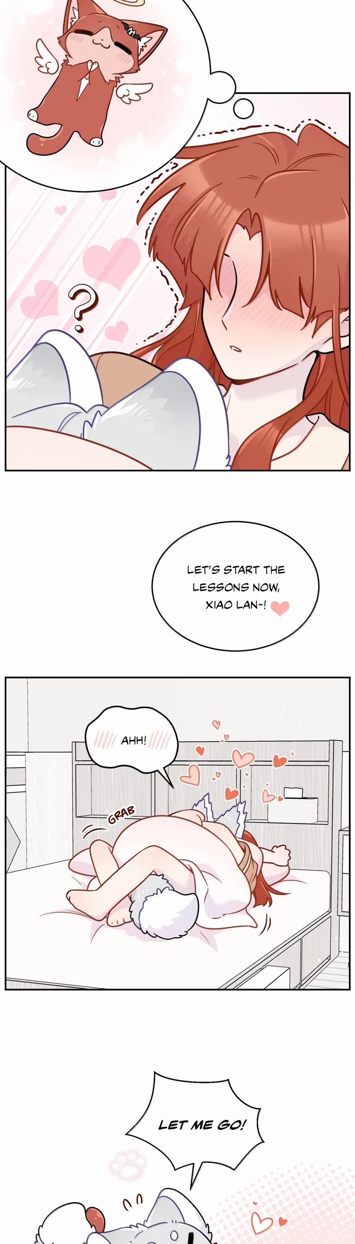 My Food Looks Very Cute Chapter 221 page 9 - Chapter 221: Did you cast a spell on me?