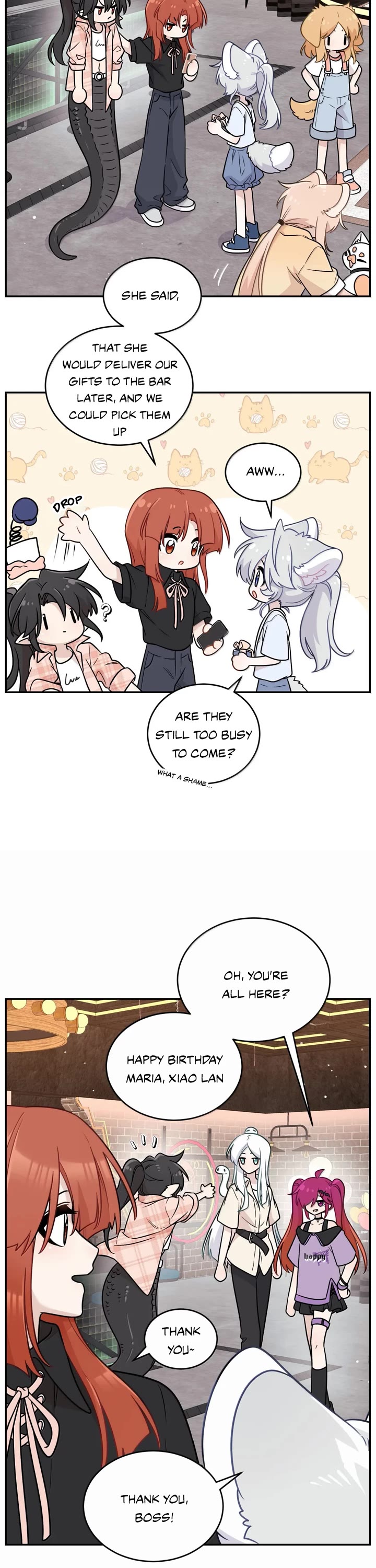 My Food Looks Very Cute Chapter 222 page 2 - Chapter 222: Birthday gift