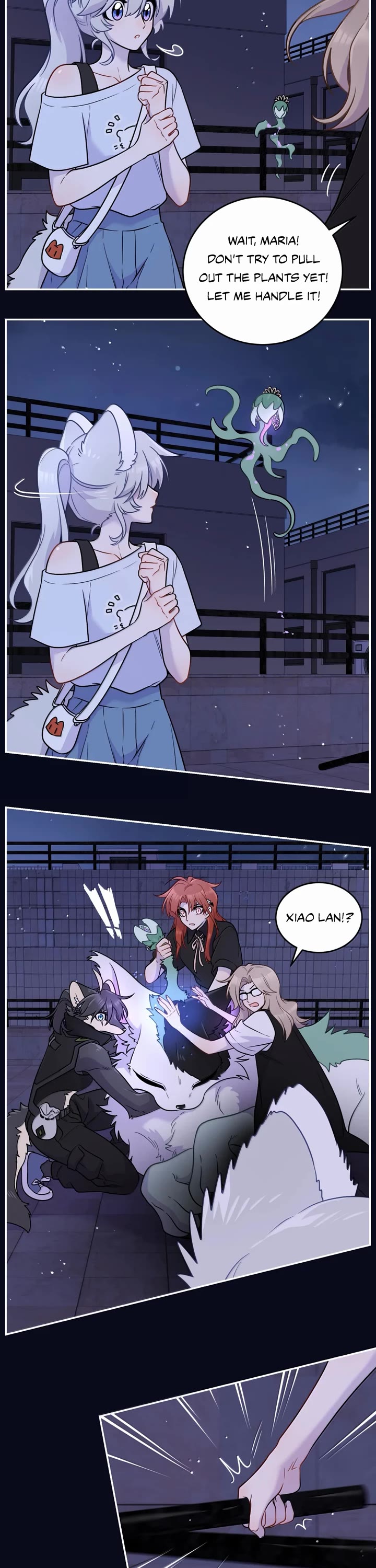 My Food Looks Very Cute Chapter 222 page 22 - Chapter 222: Birthday gift