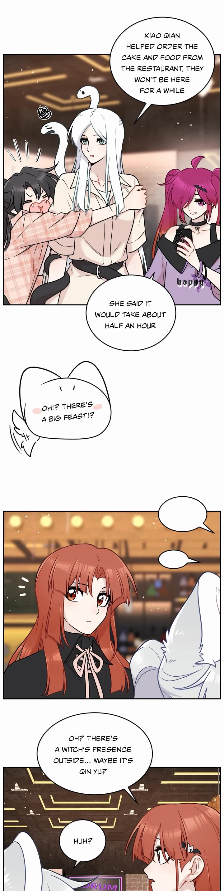 My Food Looks Very Cute Chapter 222 page 3 - Chapter 222: Birthday gift