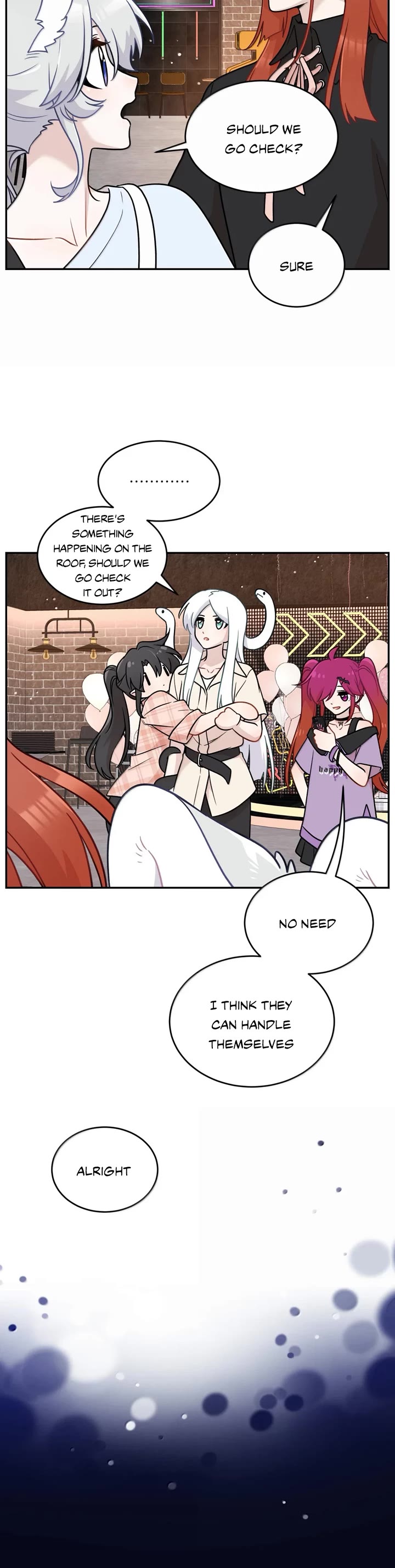 My Food Looks Very Cute Chapter 222 page 4 - Chapter 222: Birthday gift