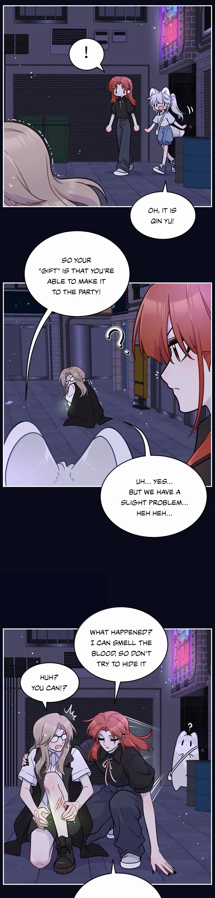 My Food Looks Very Cute Chapter 222 page 5 - Chapter 222: Birthday gift