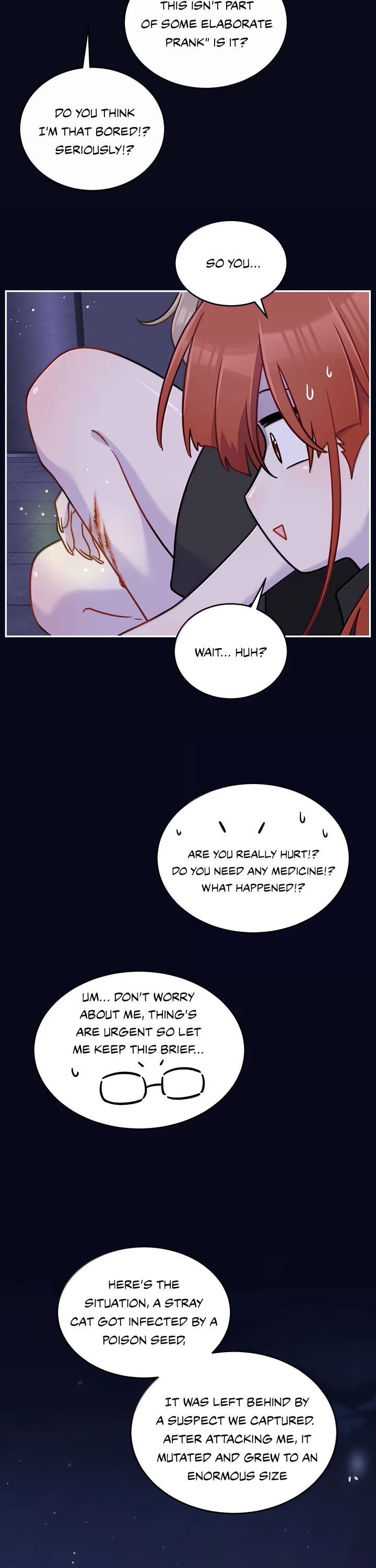 My Food Looks Very Cute Chapter 222 page 6 - Chapter 222: Birthday gift