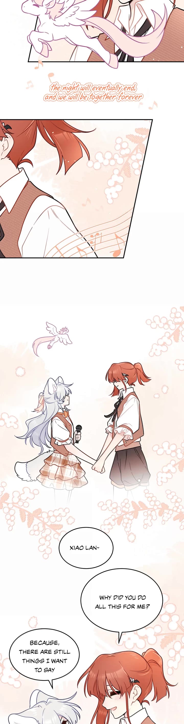 My Food Looks Very Cute Chapter 223 page 14 - Chapter 223: Cheers! [END]