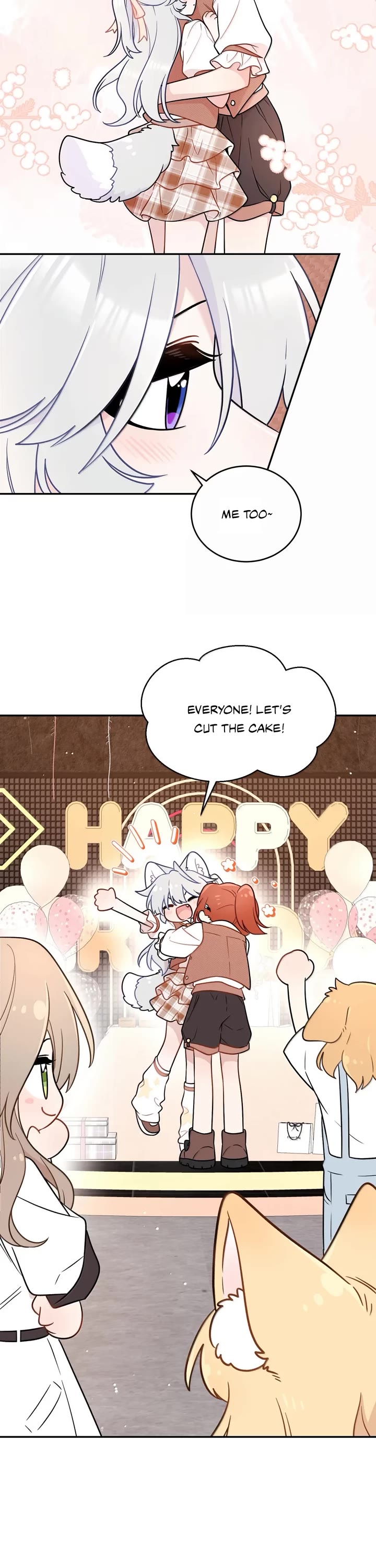 My Food Looks Very Cute Chapter 223 page 17 - Chapter 223: Cheers! [END]