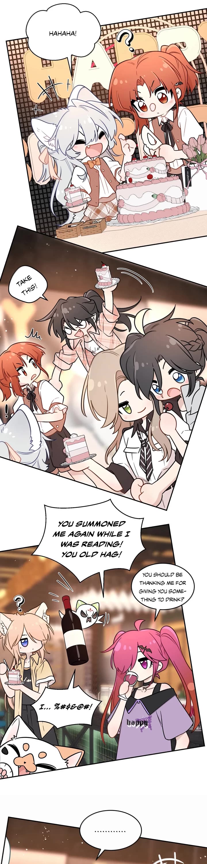 My Food Looks Very Cute Chapter 223 page 18 - Chapter 223: Cheers! [END]