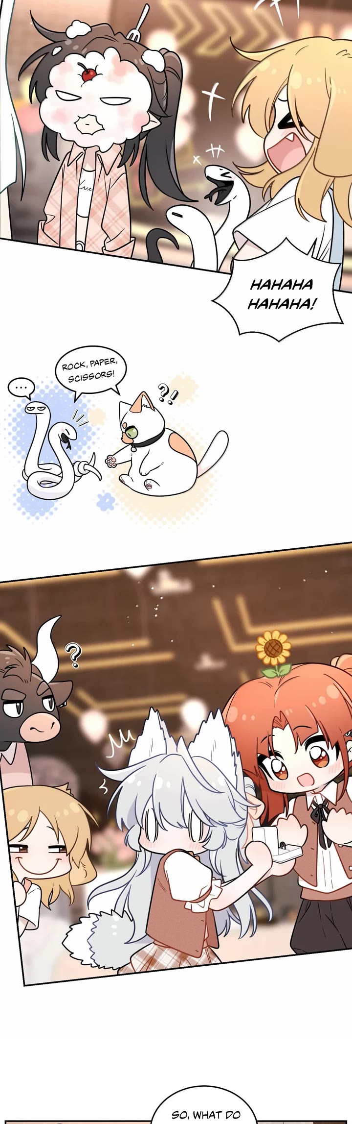 My Food Looks Very Cute Chapter 223 page 19 - Chapter 223: Cheers! [END]