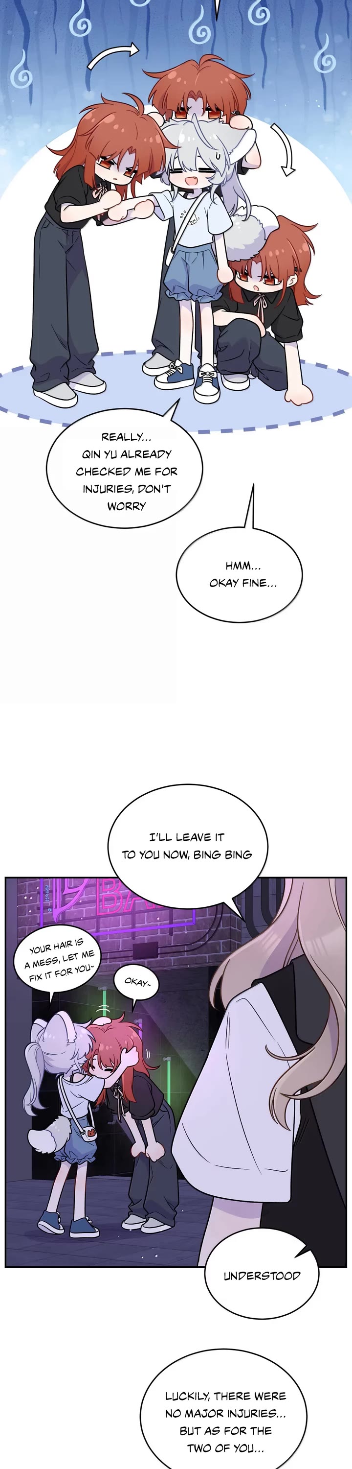 My Food Looks Very Cute Chapter 223 page 2 - Chapter 223: Cheers! [END]