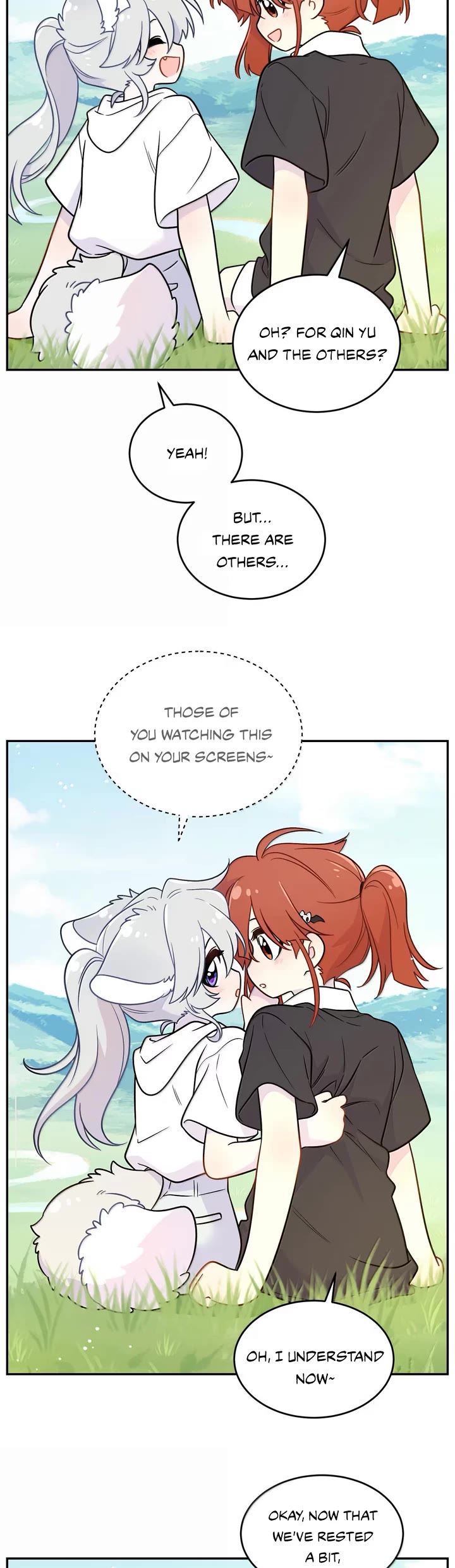 My Food Looks Very Cute Chapter 223 page 23 - Chapter 223: Cheers! [END]