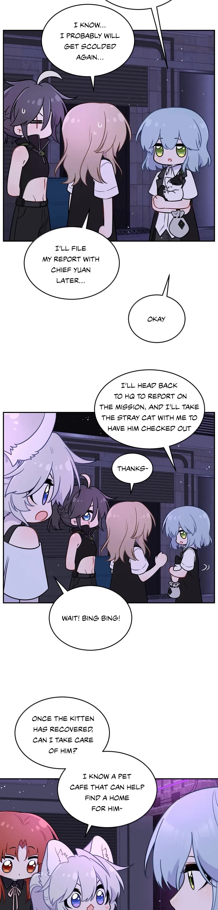 My Food Looks Very Cute Chapter 223 page 3 - Chapter 223: Cheers! [END]