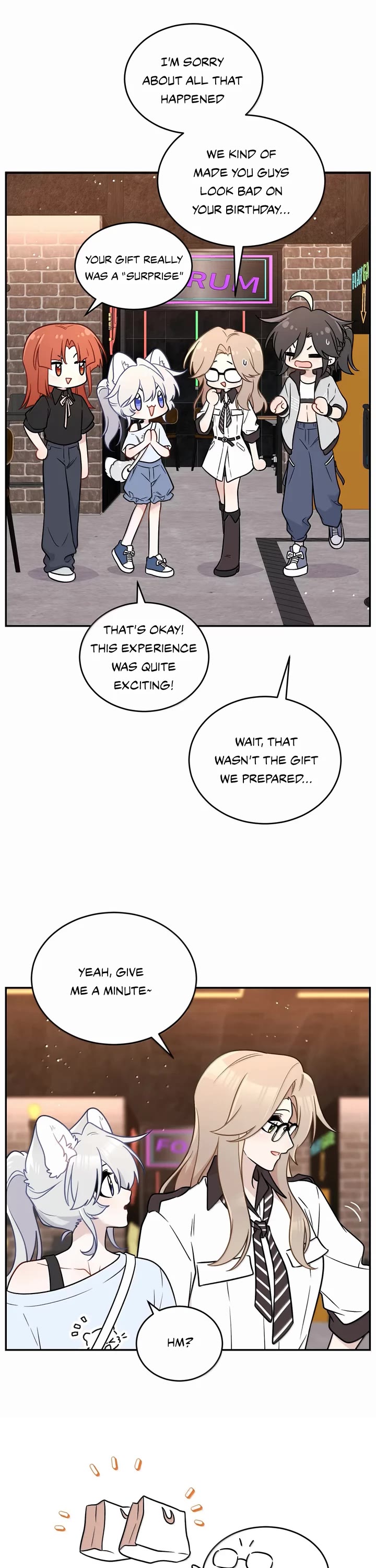 My Food Looks Very Cute Chapter 223 page 6 - Chapter 223: Cheers! [END]