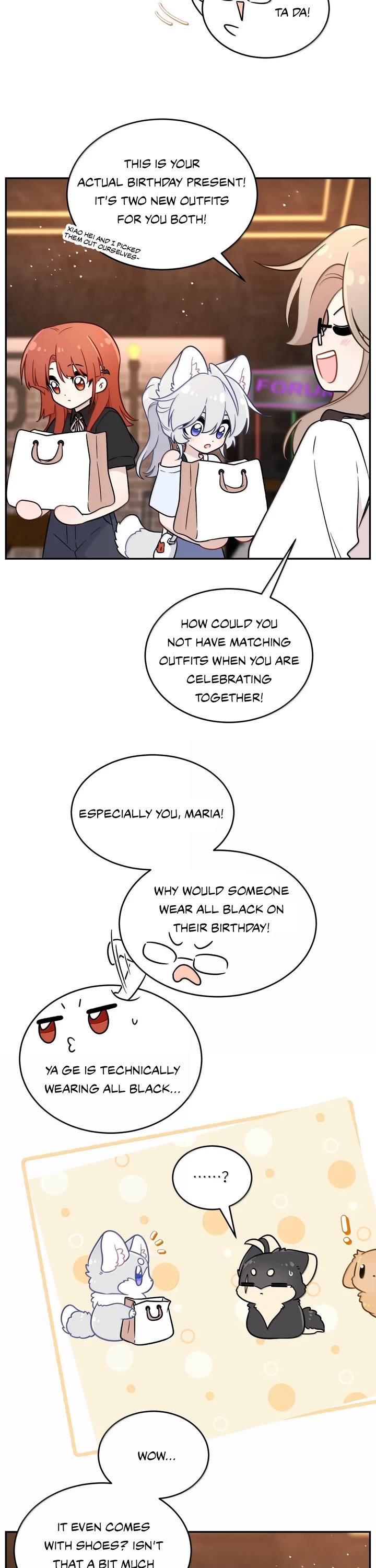 My Food Looks Very Cute Chapter 223 page 7 - Chapter 223: Cheers! [END]