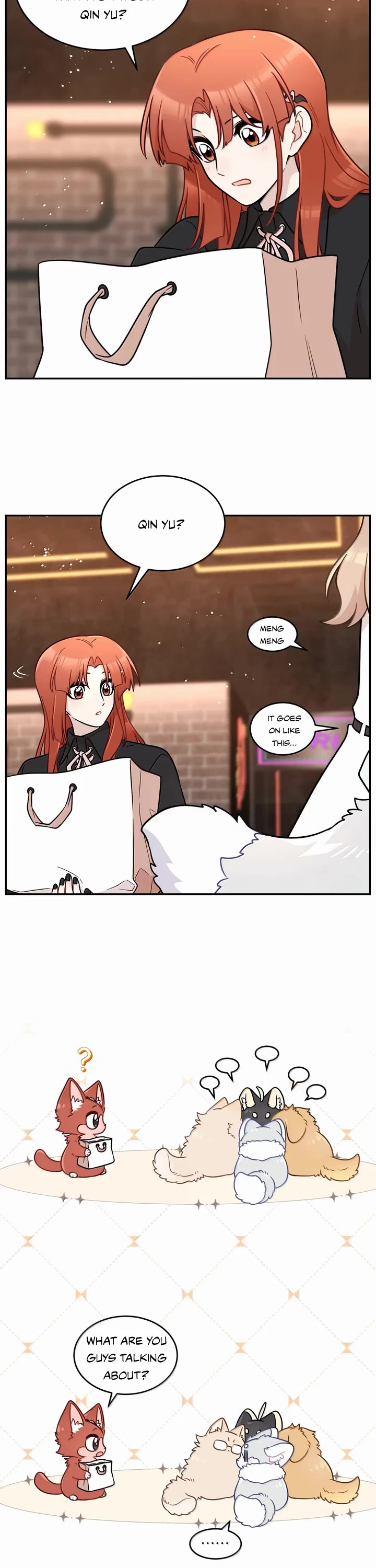 My Food Looks Very Cute Chapter 223 page 8 - Chapter 223: Cheers! [END]