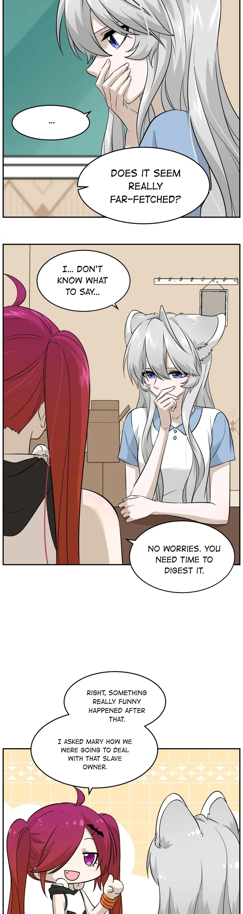 My Food Looks Very Cute Chapter 23 page 13 - Chapter 23: The Truth is a Little Cruel
