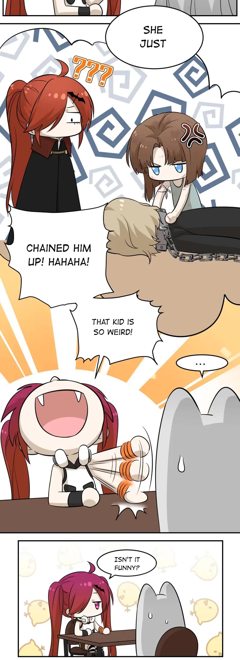 My Food Looks Very Cute Chapter 23 page 14 - Chapter 23: The Truth is a Little Cruel