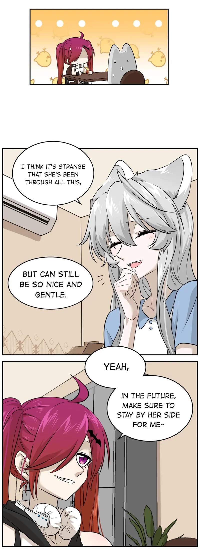 My Food Looks Very Cute Chapter 23 page 15 - Chapter 23: The Truth is a Little Cruel