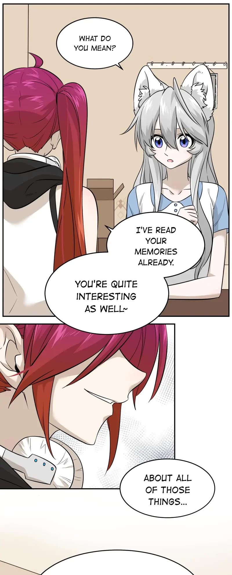 My Food Looks Very Cute Chapter 23 page 16 - Chapter 23: The Truth is a Little Cruel
