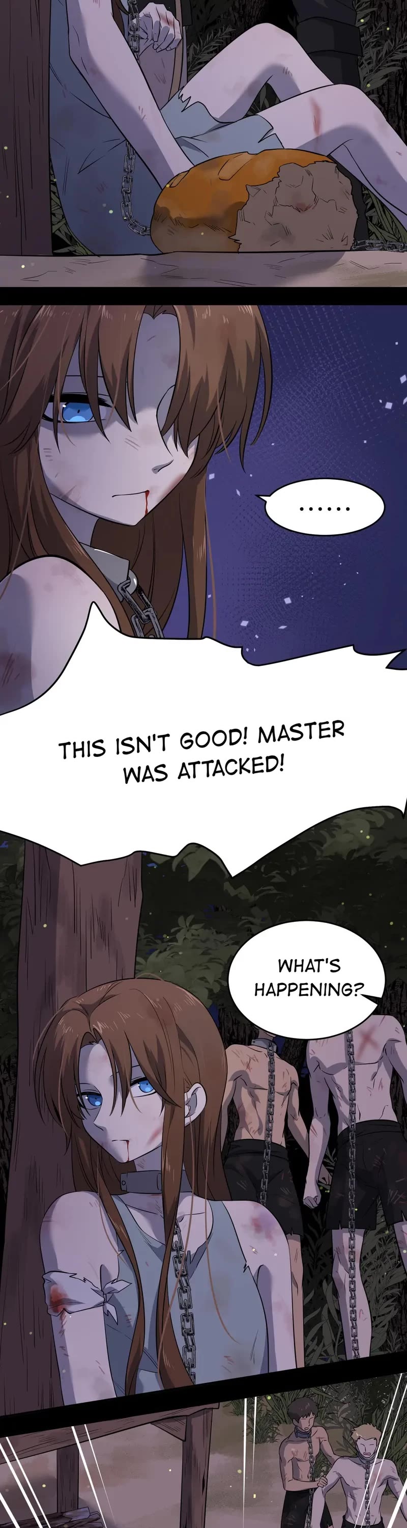 My Food Looks Very Cute Chapter 23 page 3 - Chapter 23: The Truth is a Little Cruel