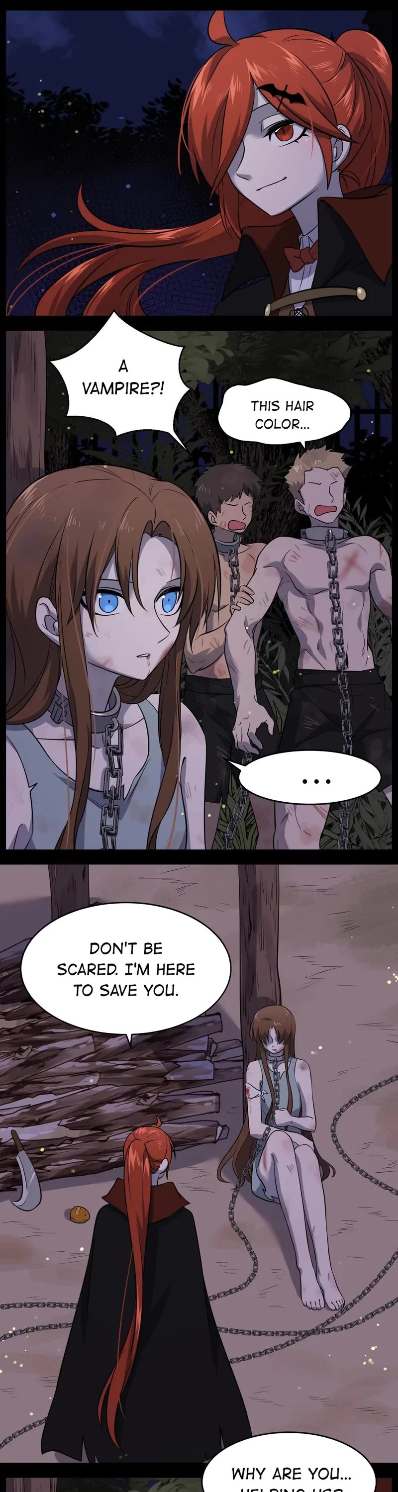 My Food Looks Very Cute Chapter 23 page 6 - Chapter 23: The Truth is a Little Cruel
