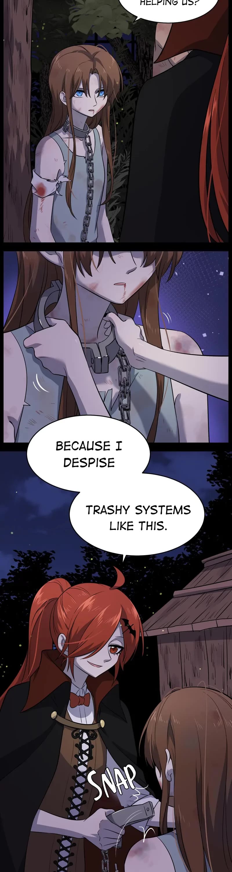 My Food Looks Very Cute Chapter 23 page 7 - Chapter 23: The Truth is a Little Cruel