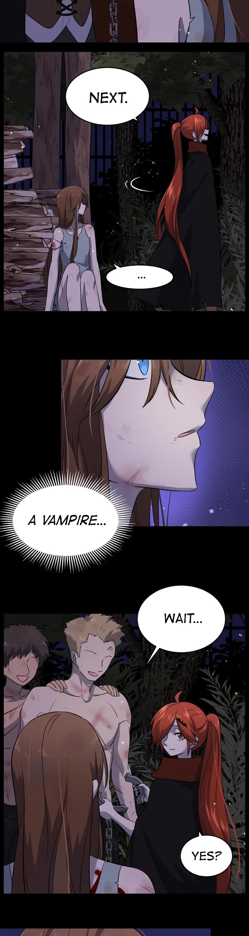 My Food Looks Very Cute Chapter 23 page 8 - Chapter 23: The Truth is a Little Cruel
