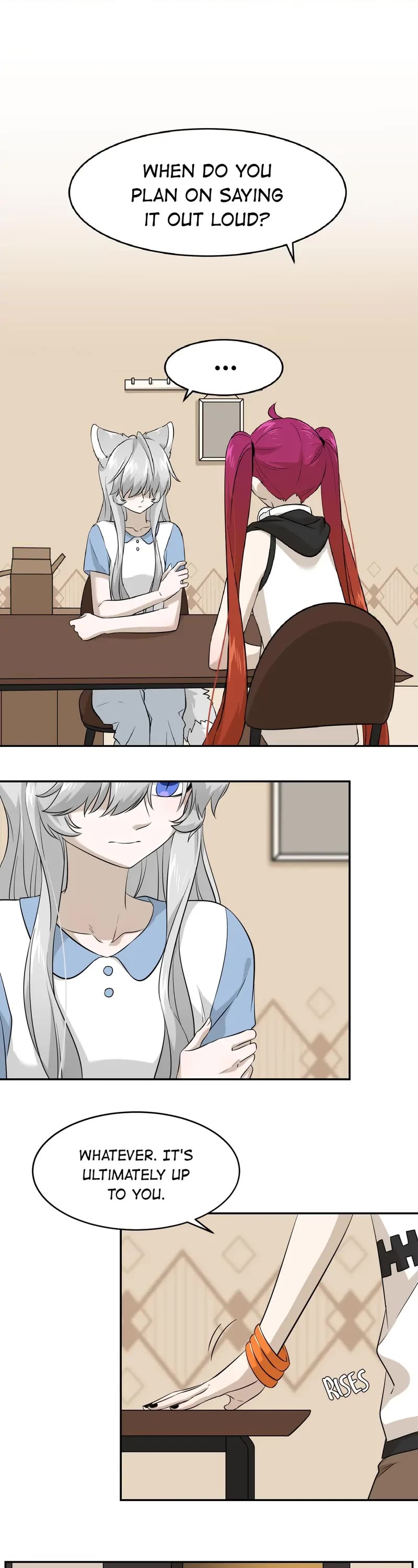 My Food Looks Very Cute Chapter 24 page 1 - Chapter 24: You're an Idiot!