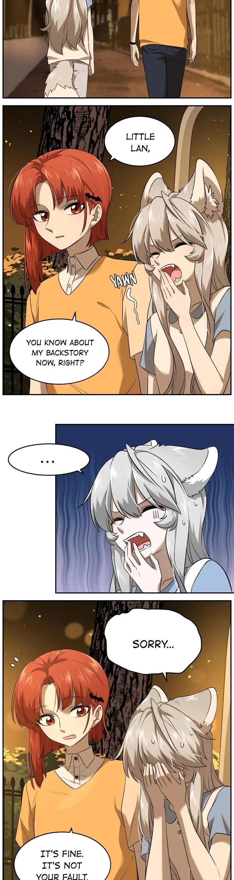 My Food Looks Very Cute Chapter 24 page 12 - Chapter 24: You're an Idiot!